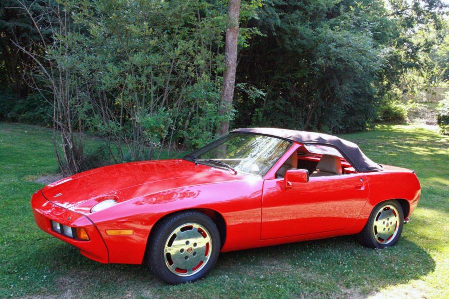  Porsche 928 Convertible by Carelli Design 1981 года  (фото 5 из 12)